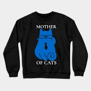 Cat Mom Crewneck Sweatshirt